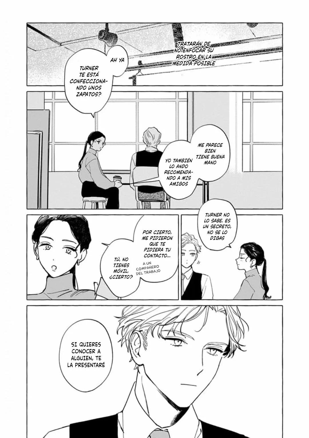Hadashi no tenshi - Capítulo 3 manhwa