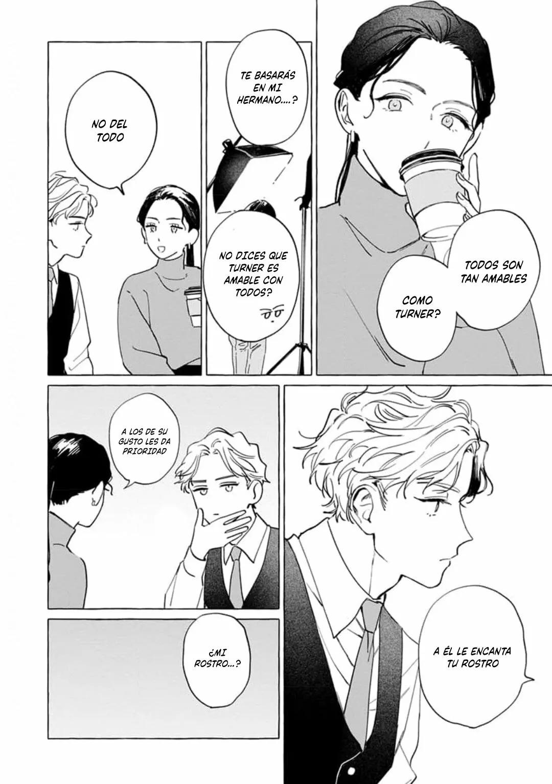 Hadashi no tenshi - Capítulo 3 manhwa