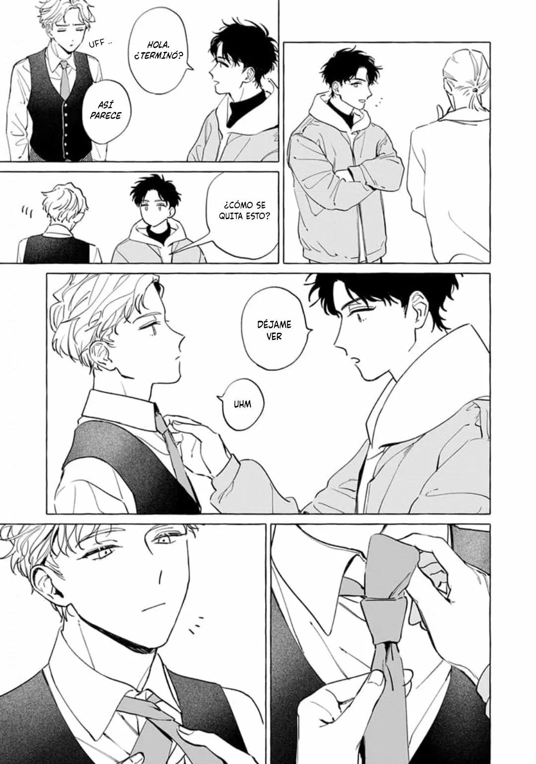 Hadashi no tenshi - Capítulo 3 manhwa