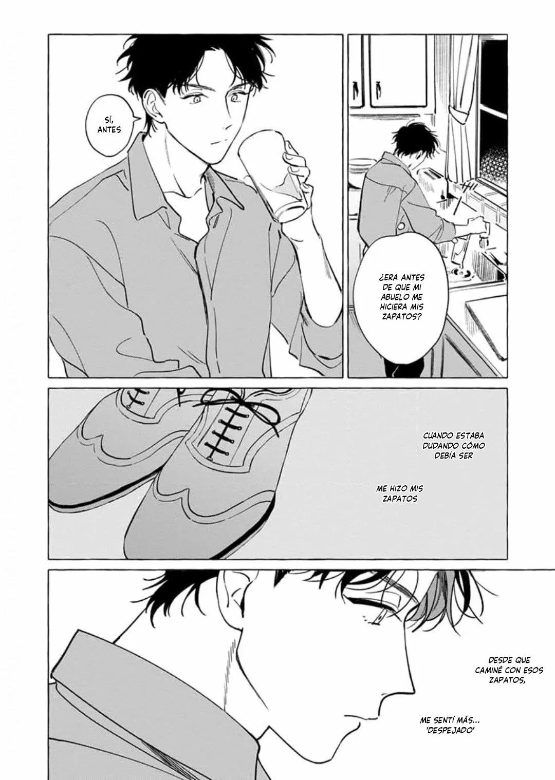 Hadashi no tenshi - Capítulo 4 2 manhwa