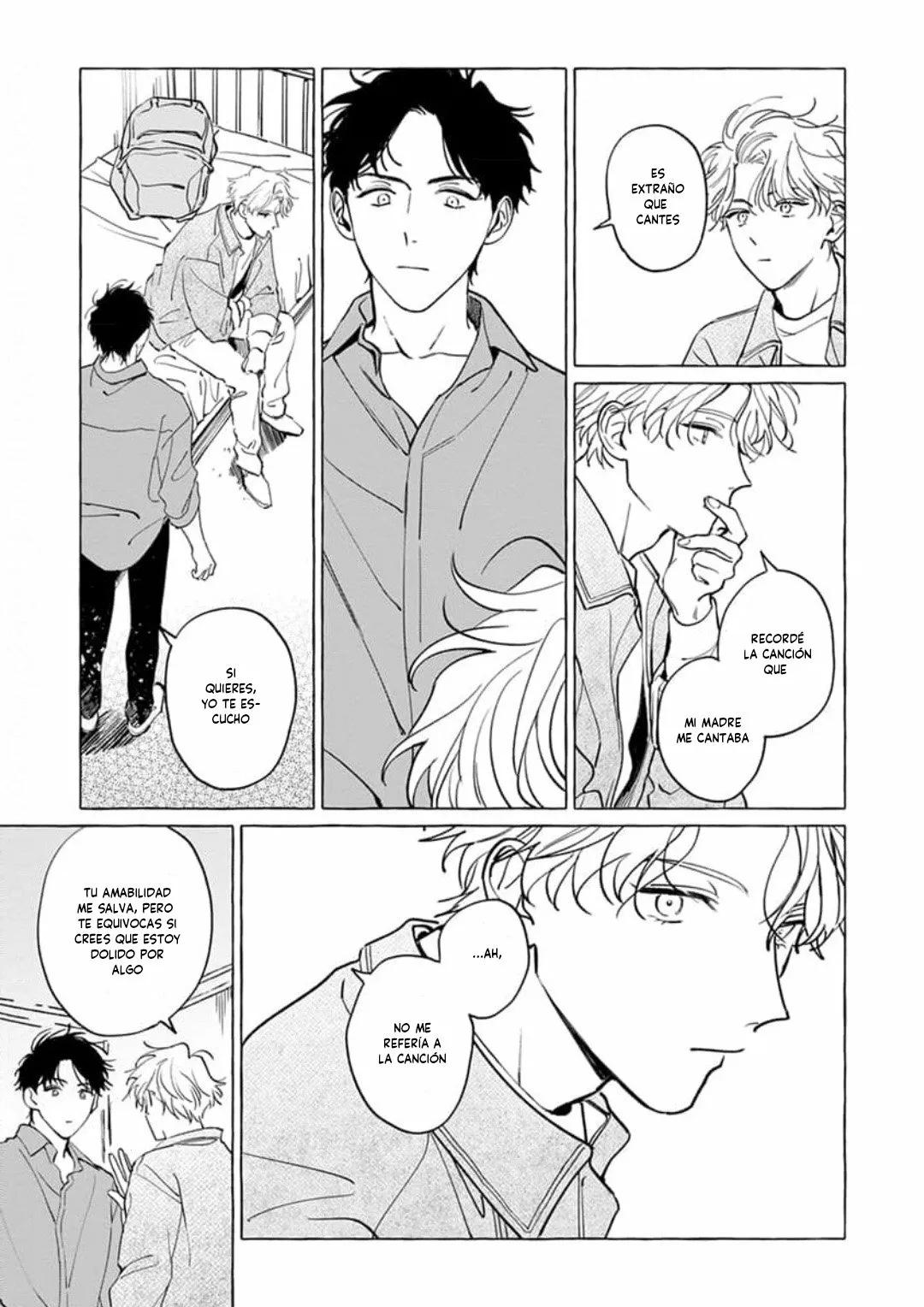 Hadashi no tenshi - Capítulo 4 2 manhwa