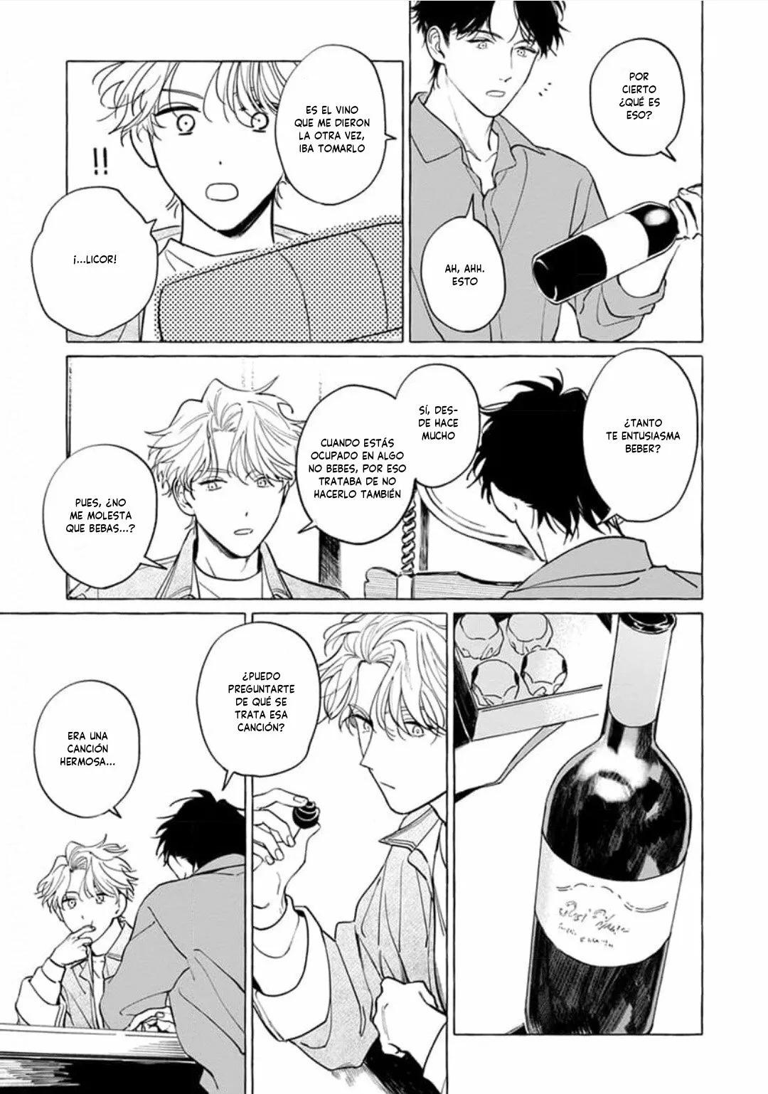 Hadashi no tenshi - Capítulo 4 2 manhwa