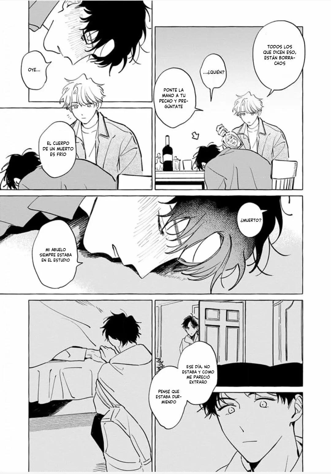 Hadashi no tenshi - Capítulo 4 2 manhwa
