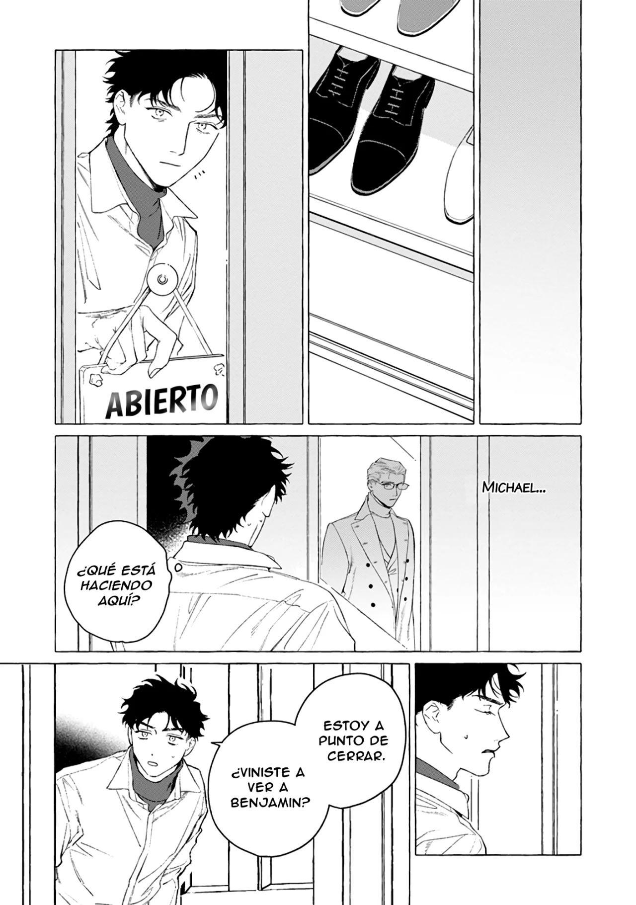 Hadashi no tenshi - Capítulo 11 3 manhwa
