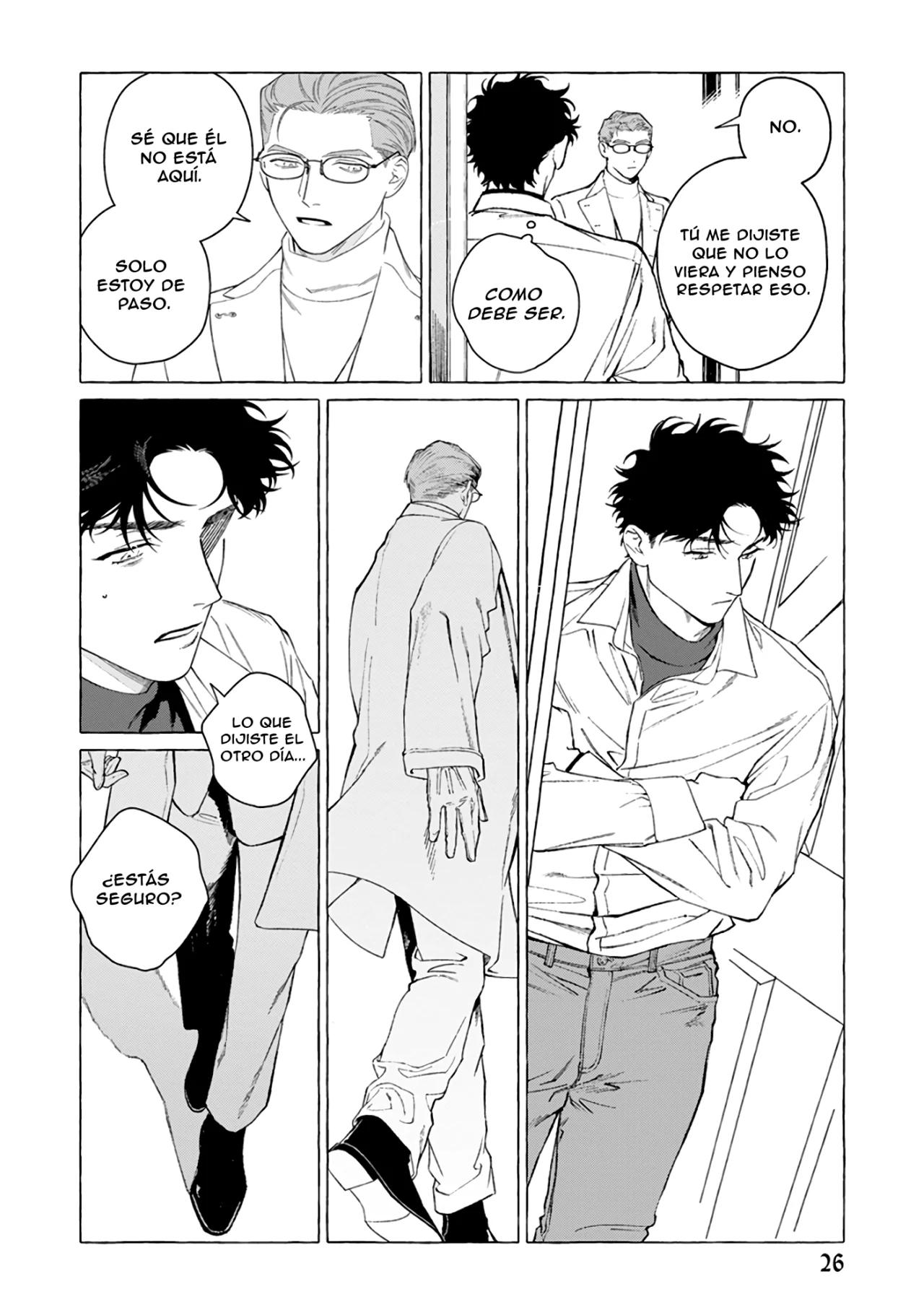 Hadashi no tenshi - Capítulo 11 3 manhwa