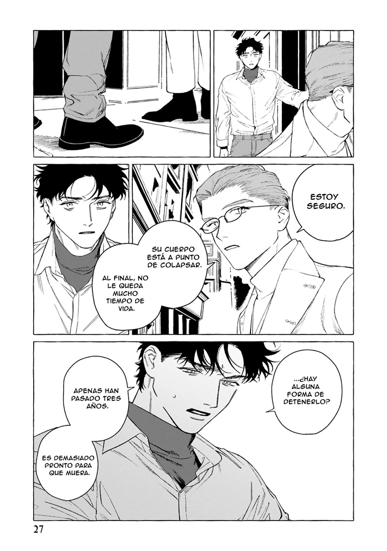 Hadashi no tenshi - Capítulo 11 3 manhwa