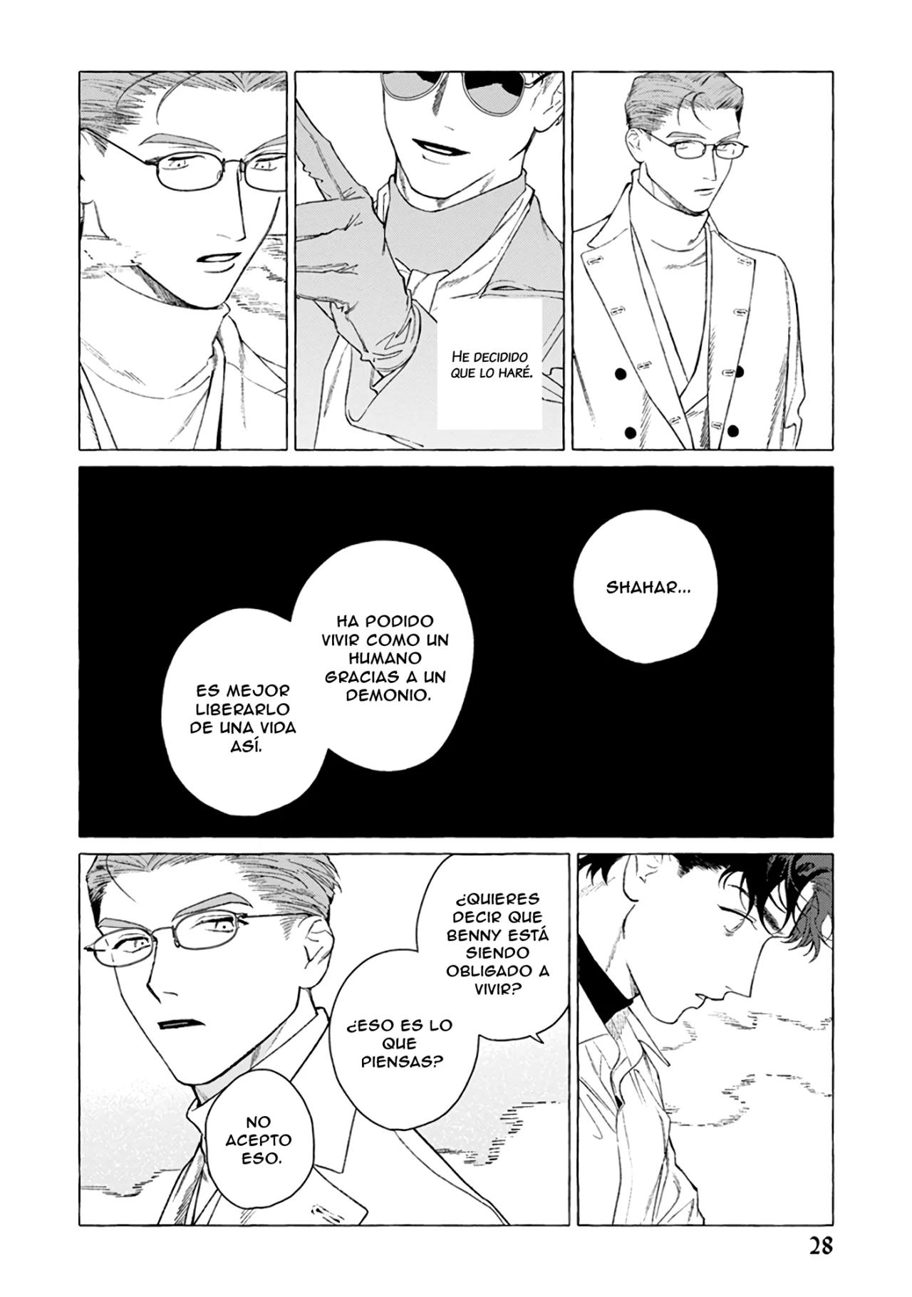 Hadashi no tenshi - Capítulo 11 3 manhwa