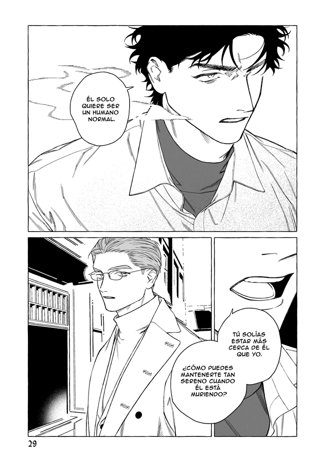 Hadashi no tenshi - Capítulo 11 3 manhwa