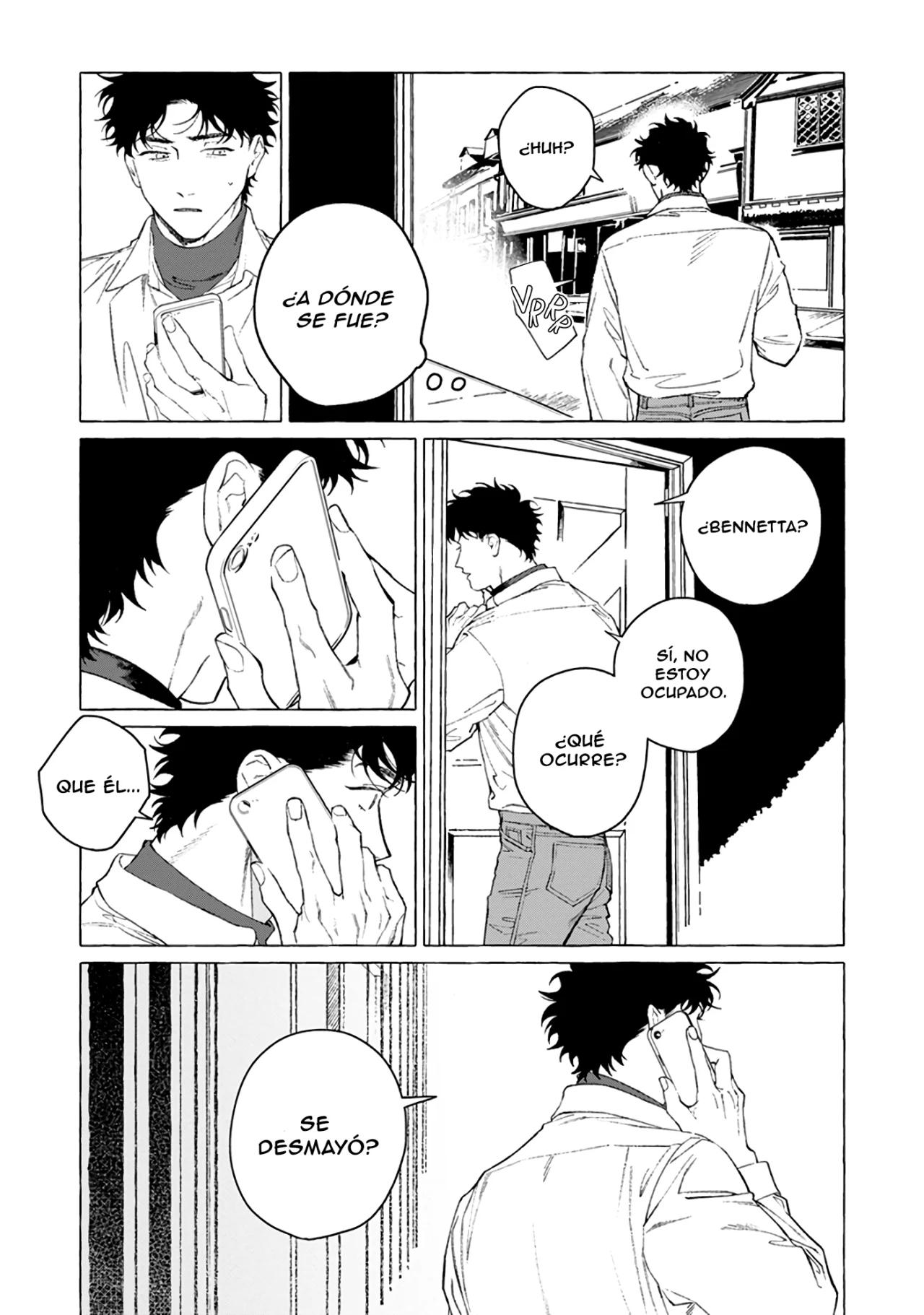 Hadashi no tenshi - Capítulo 11 3 manhwa