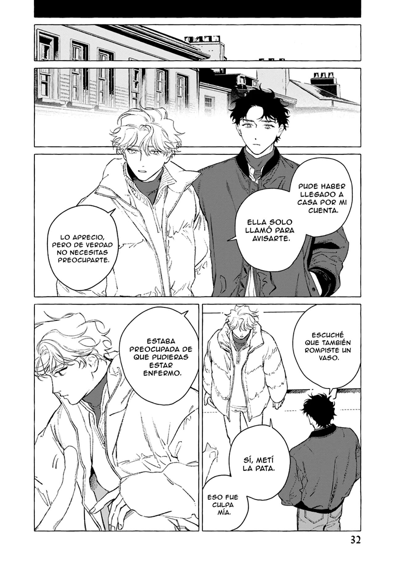 Hadashi no tenshi - Capítulo 11 3 manhwa