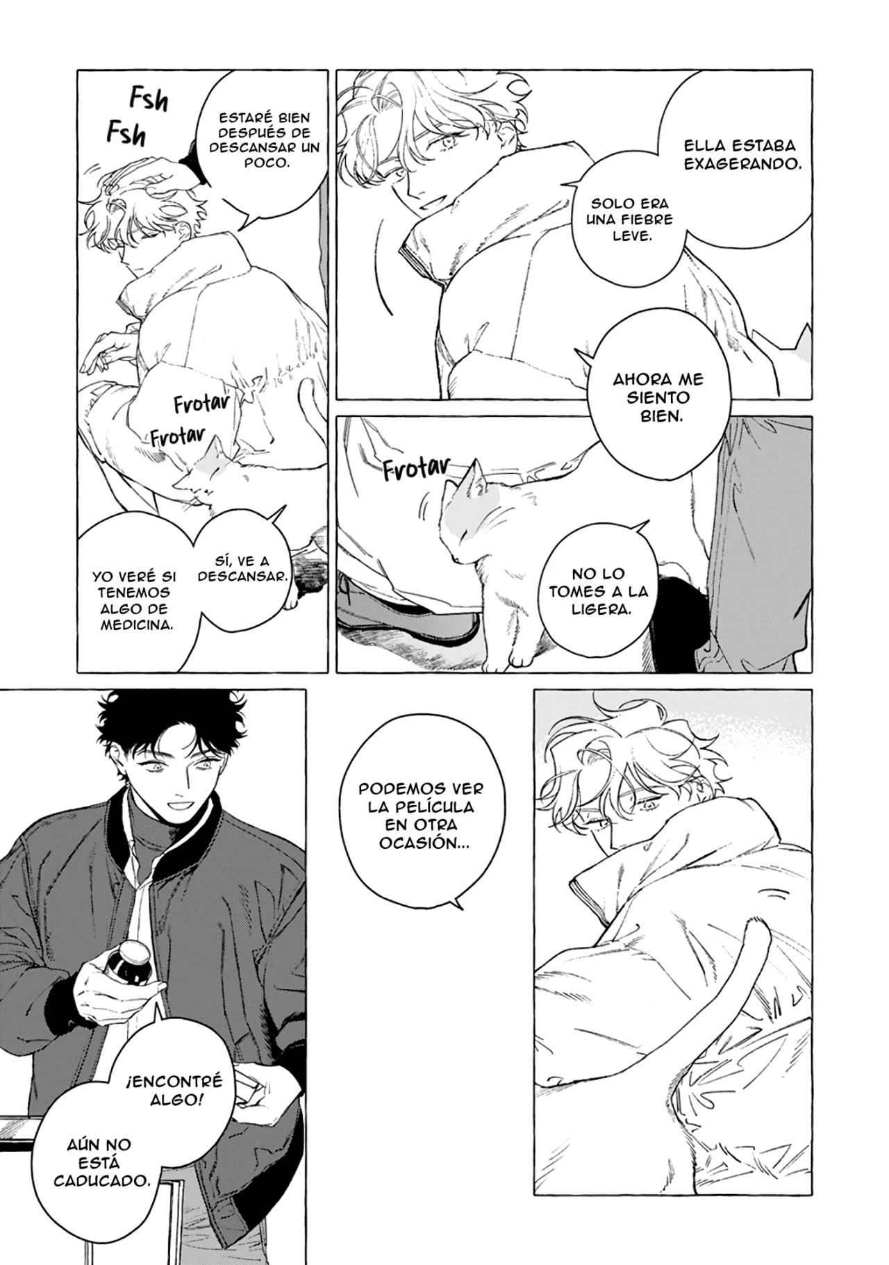 Hadashi no tenshi - Capítulo 11 3 manhwa