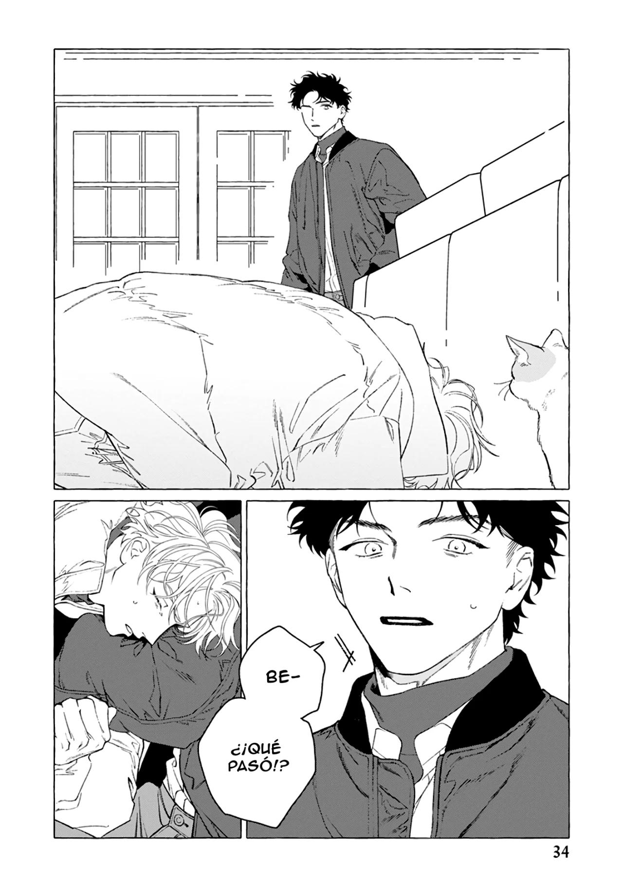Hadashi no tenshi - Capítulo 11 3 manhwa