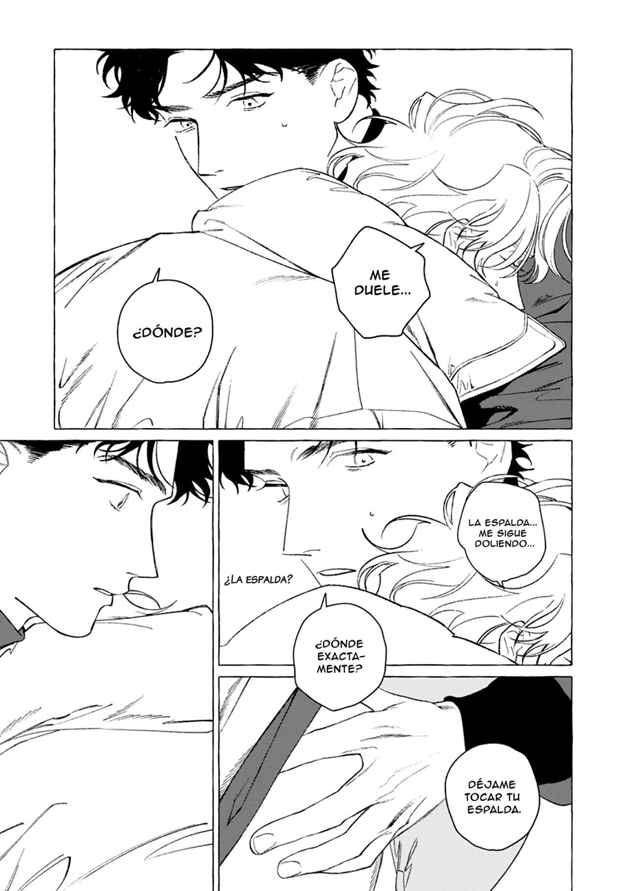 Hadashi no tenshi - Capítulo 11 3 manhwa