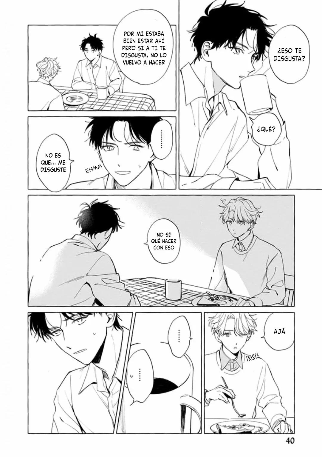 Hadashi no tenshi - Capítulo 2 manhwa