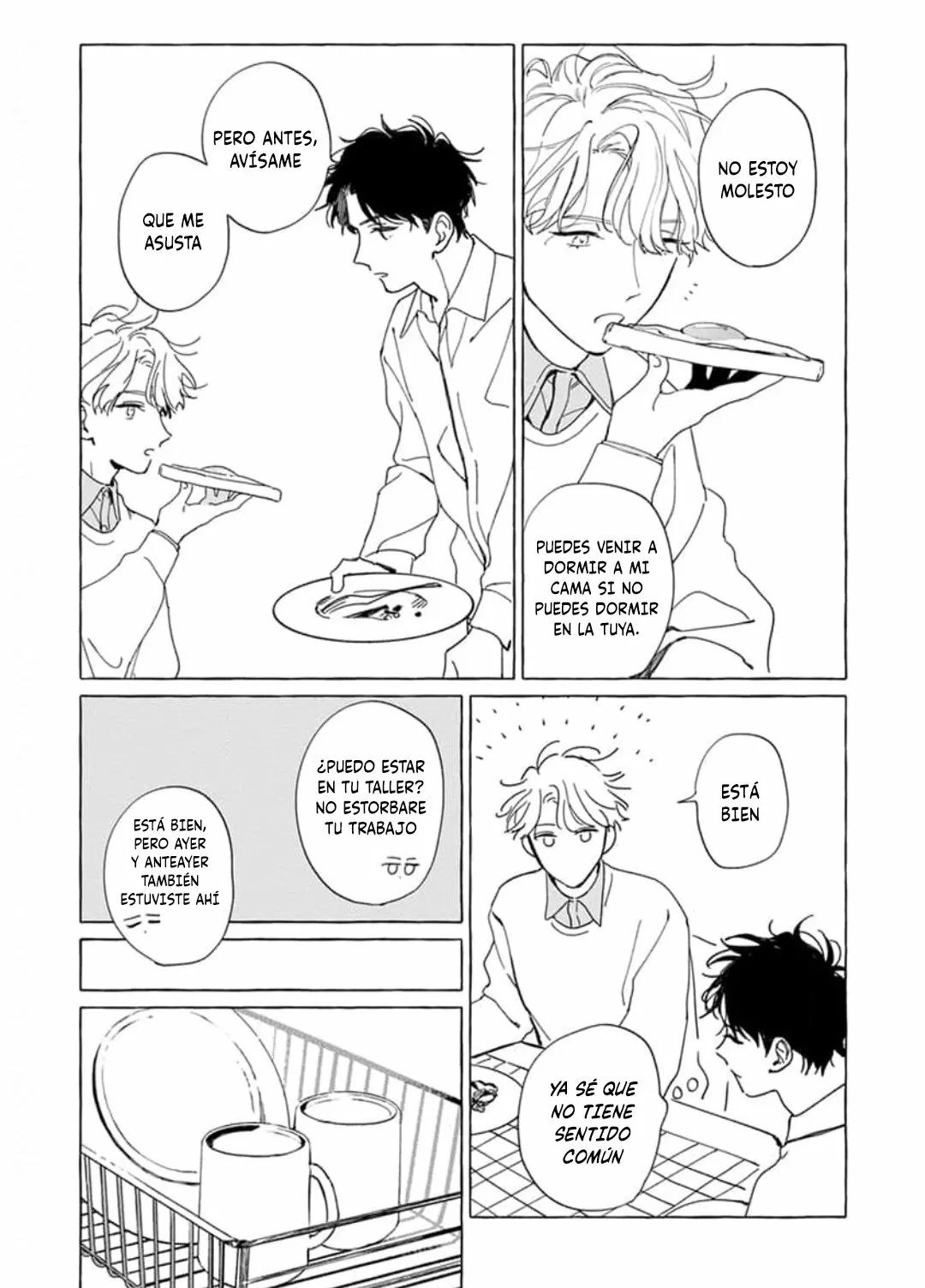 Hadashi no tenshi - Capítulo 2 manhwa