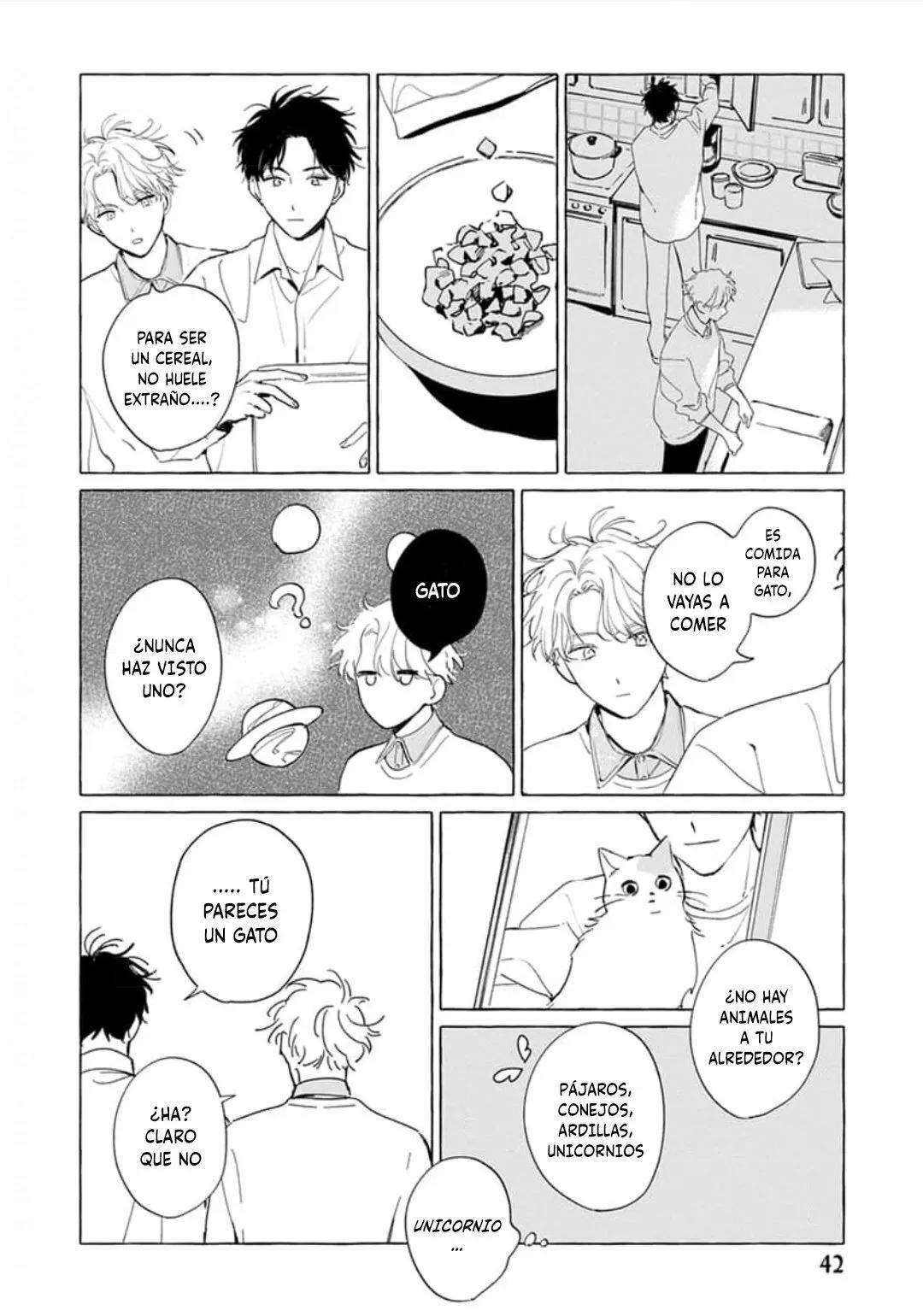 Hadashi no tenshi - Capítulo 2 manhwa