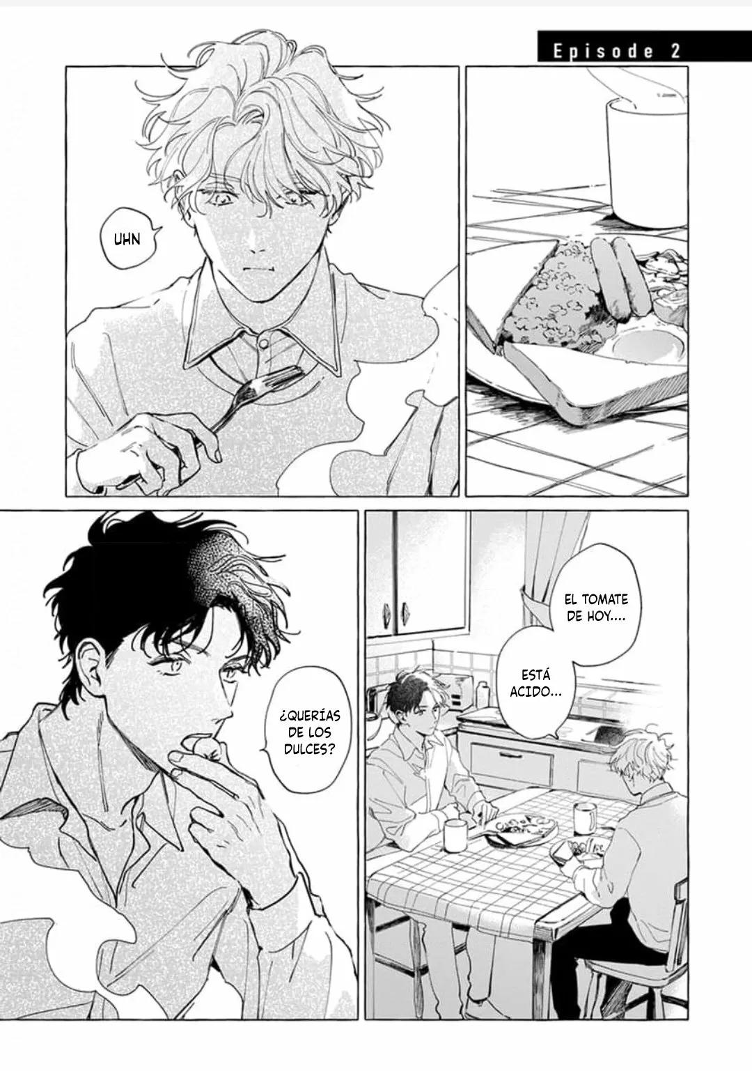 Hadashi no tenshi - Capítulo 2 manhwa