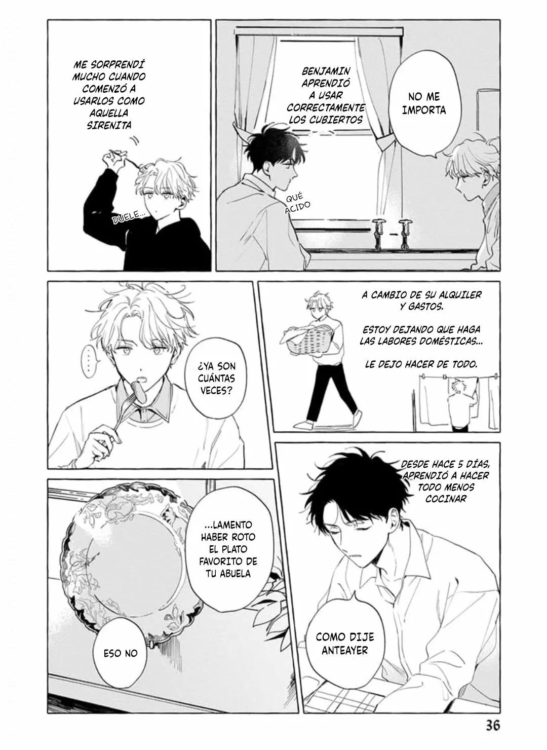 Hadashi no tenshi - Capítulo 2 manhwa