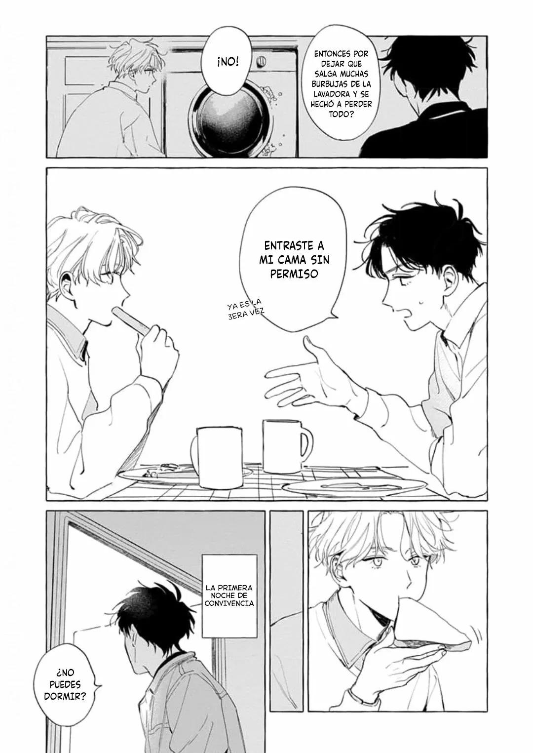 Hadashi no tenshi - Capítulo 2 manhwa