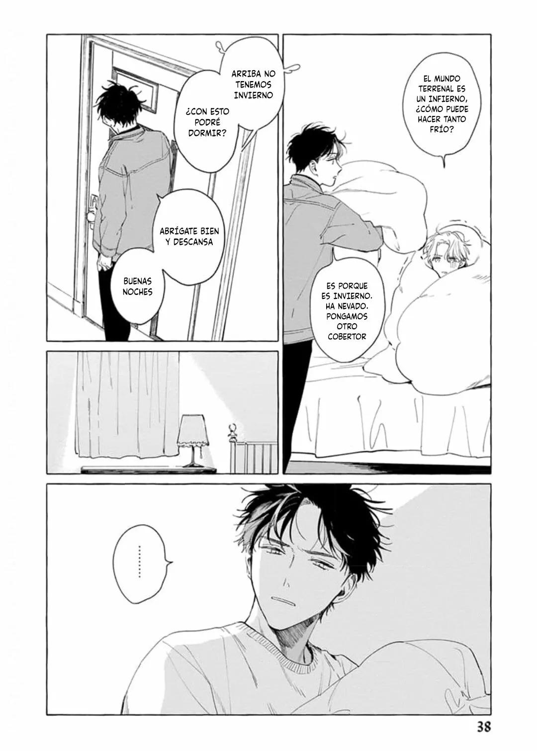 Hadashi no tenshi - Capítulo 2 manhwa