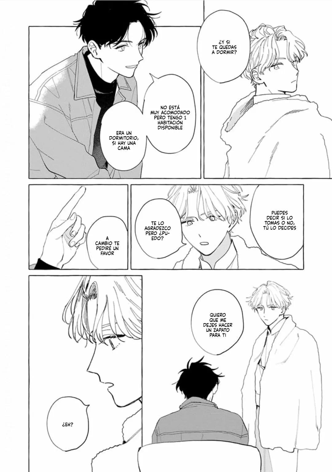 Hadashi no tenshi - Capítulo 1 3 manhwa