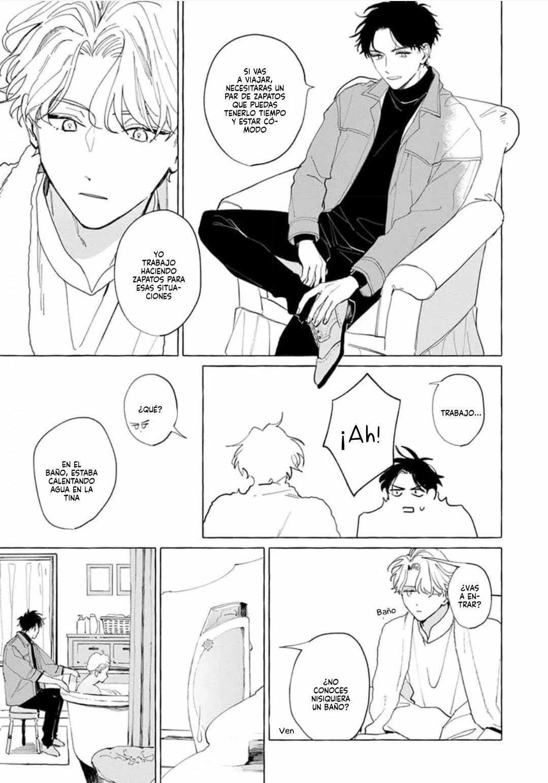 Hadashi no tenshi - Capítulo 1 3 manhwa