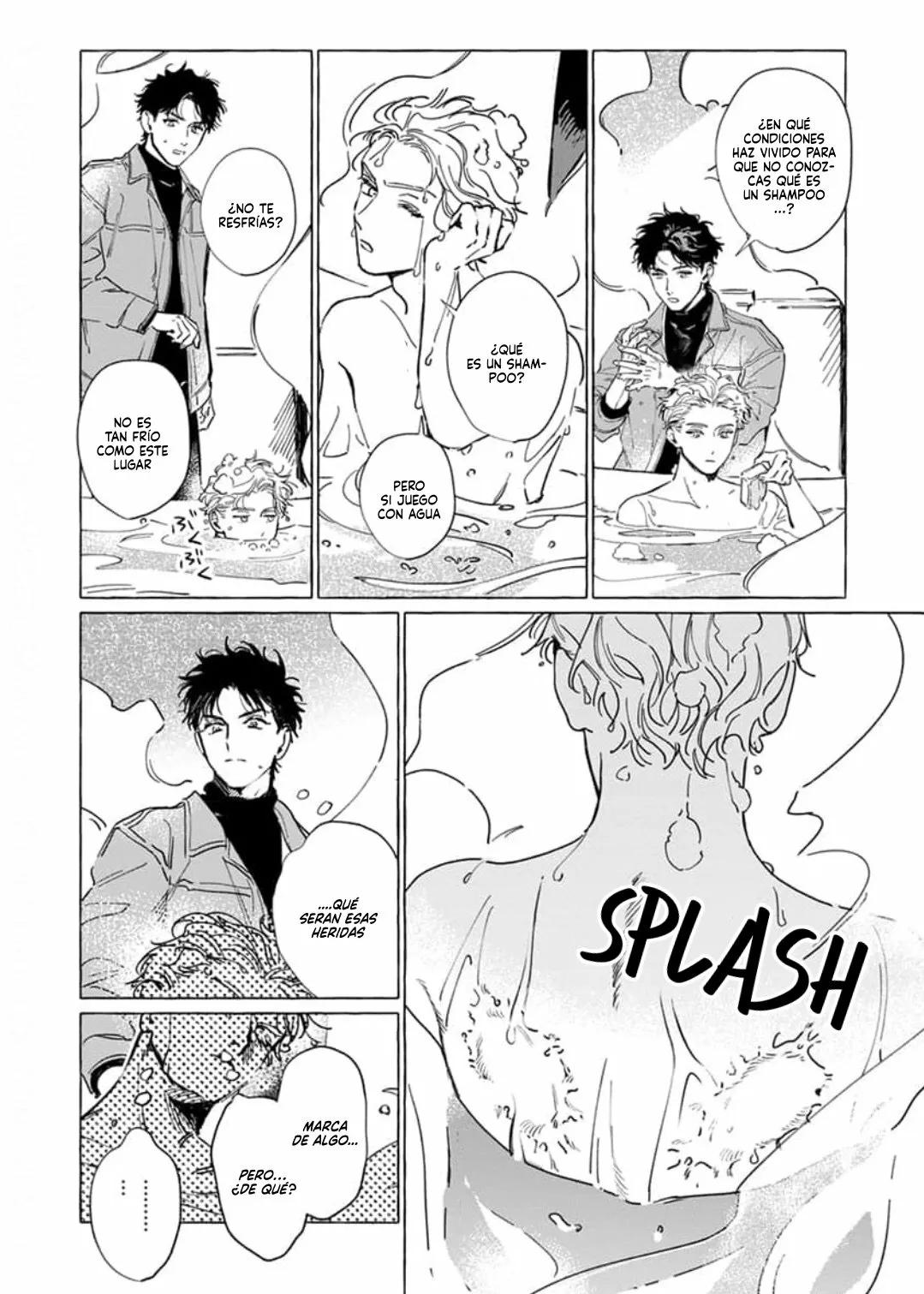 Hadashi no tenshi - Capítulo 1 3 manhwa