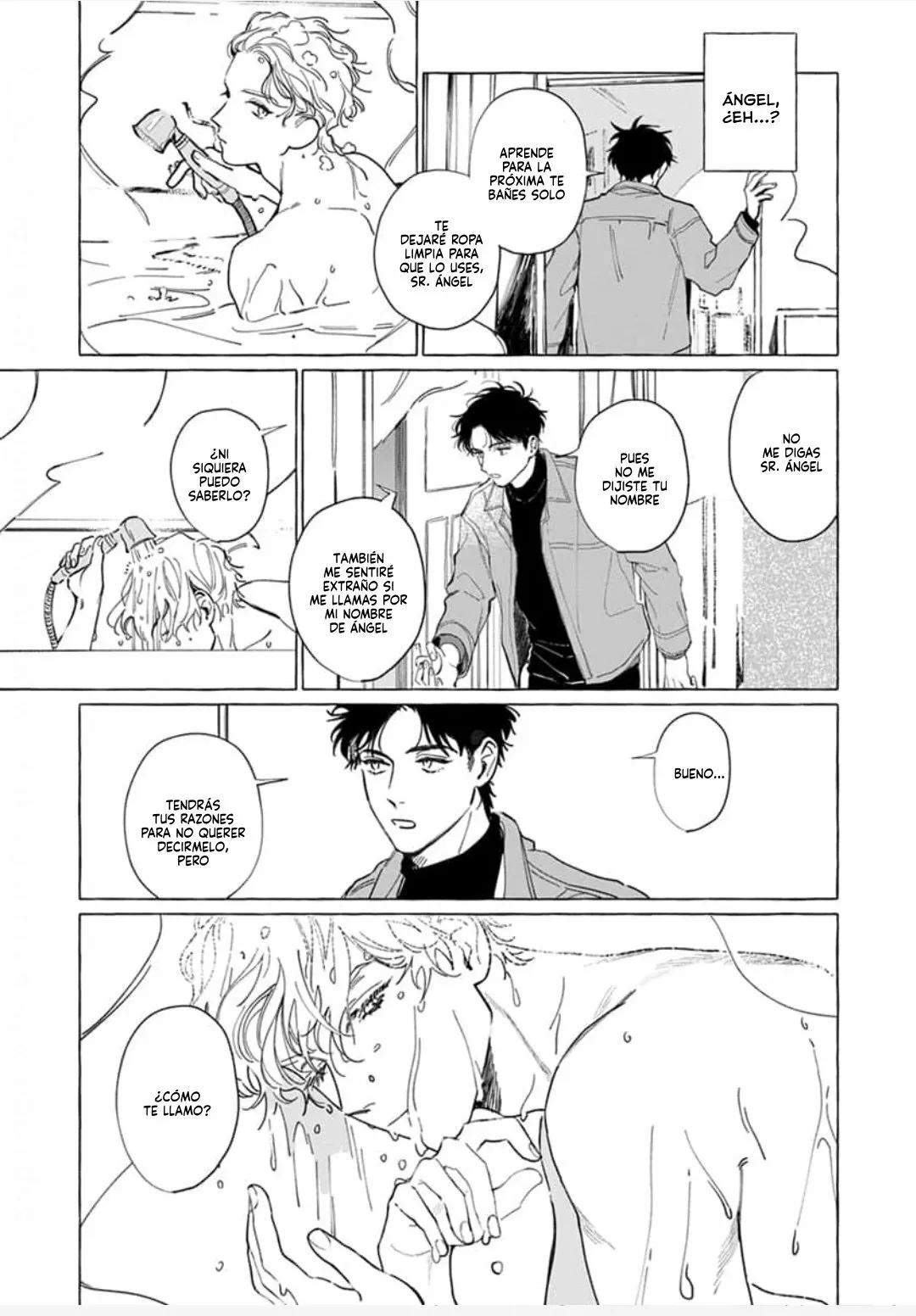 Hadashi no tenshi - Capítulo 1 3 manhwa