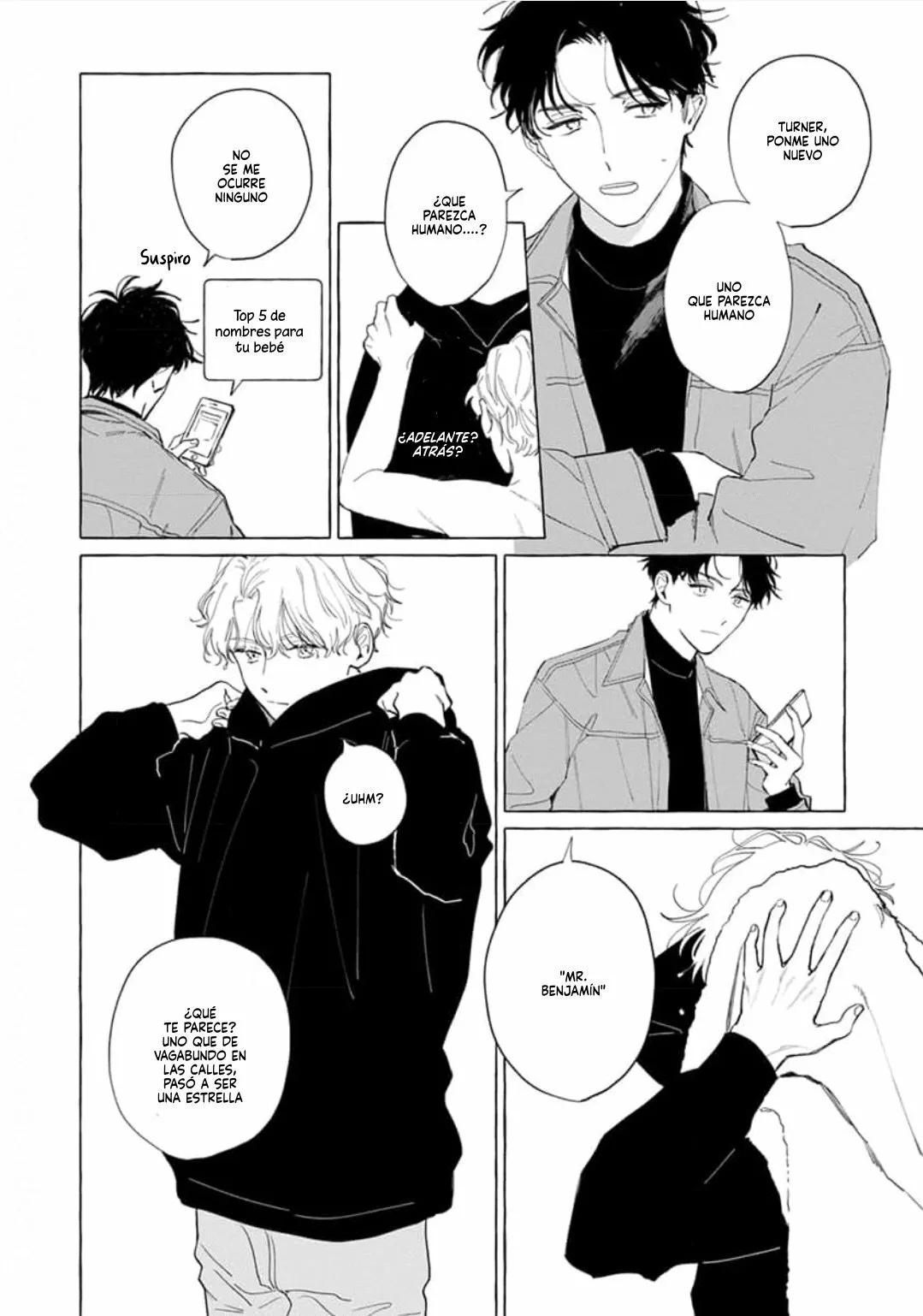 Hadashi no tenshi - Capítulo 1 3 manhwa