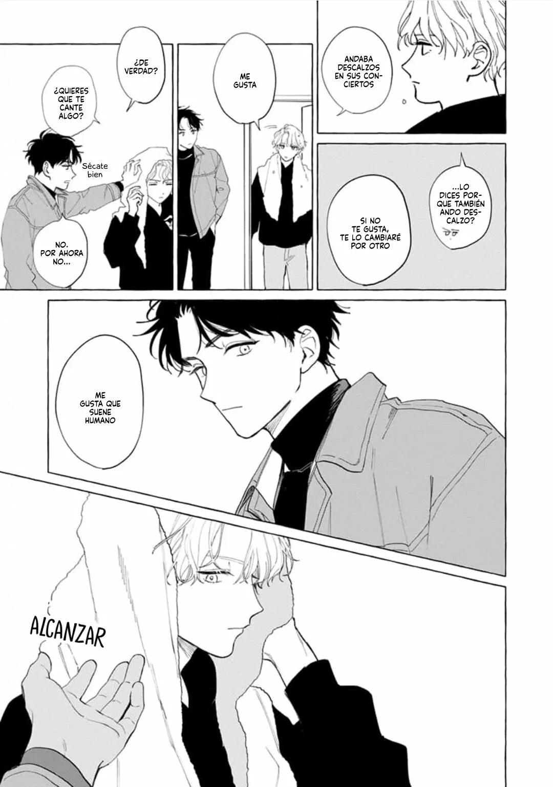 Hadashi no tenshi - Capítulo 1 3 manhwa