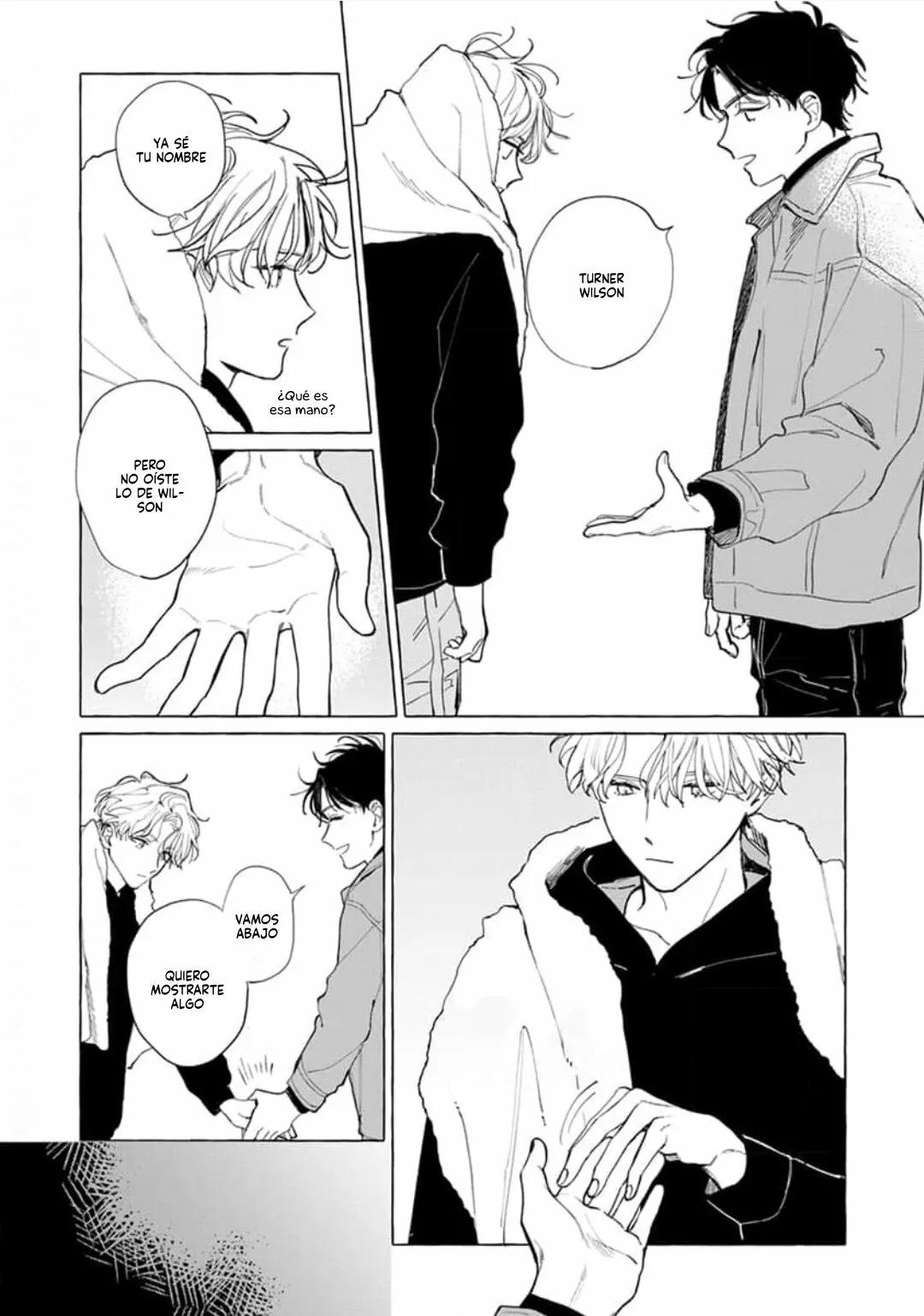 Hadashi no tenshi - Capítulo 1 3 manhwa