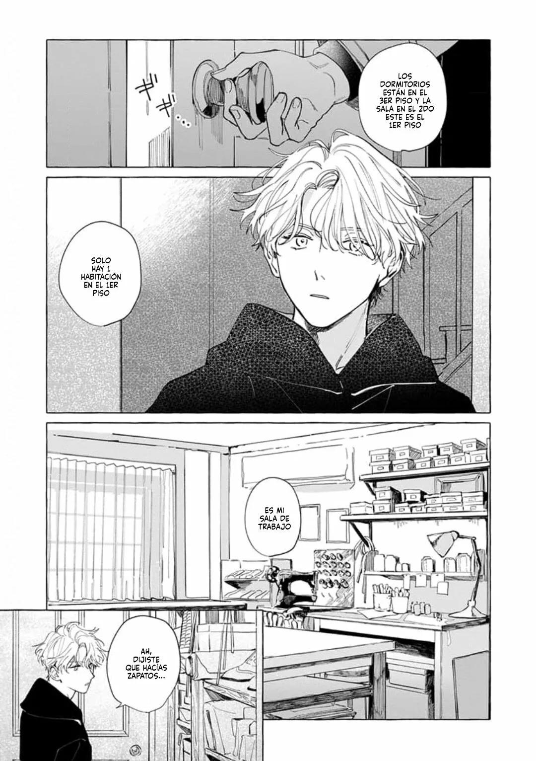 Hadashi no tenshi - Capítulo 1 3 manhwa