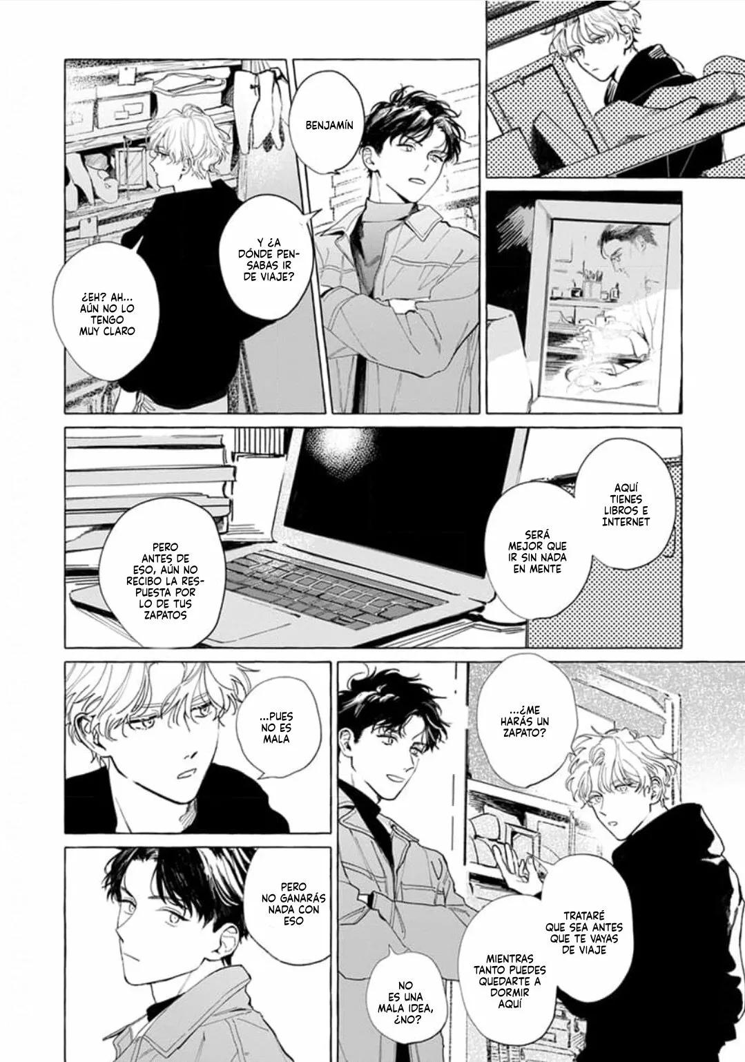 Hadashi no tenshi - Capítulo 1 3 manhwa