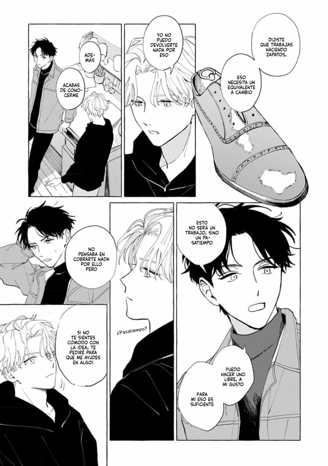 Hadashi no tenshi - Capítulo 1 3 manhwa