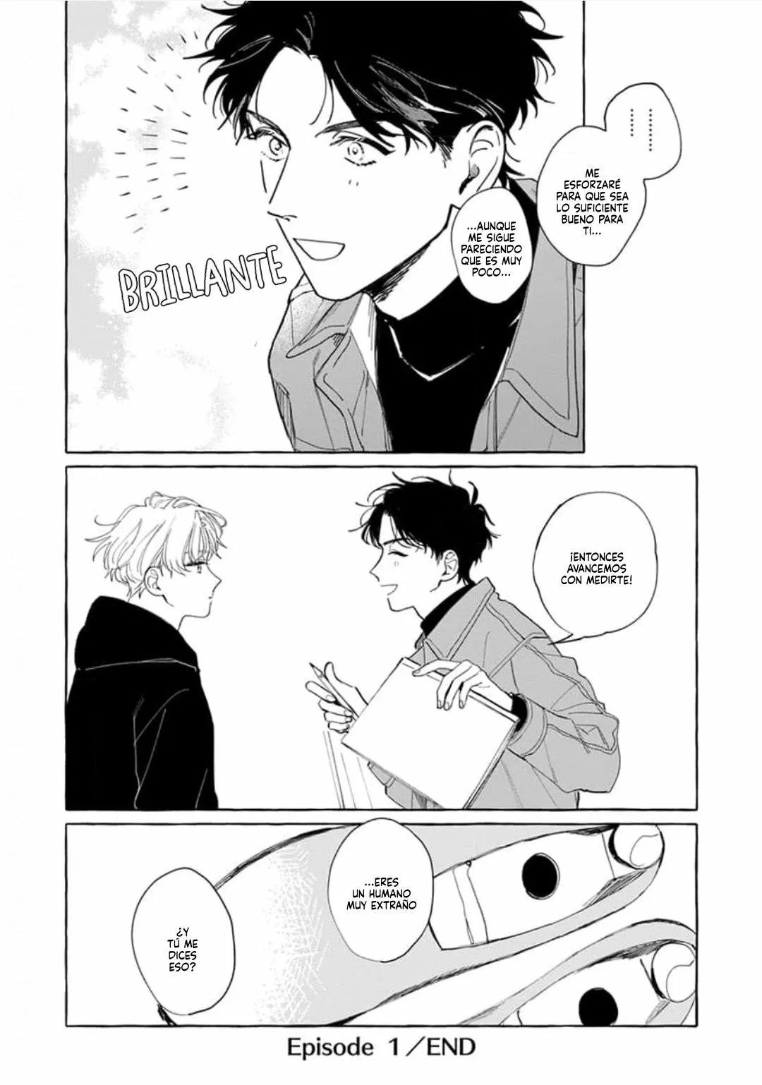 Hadashi no tenshi - Capítulo 1 3 manhwa