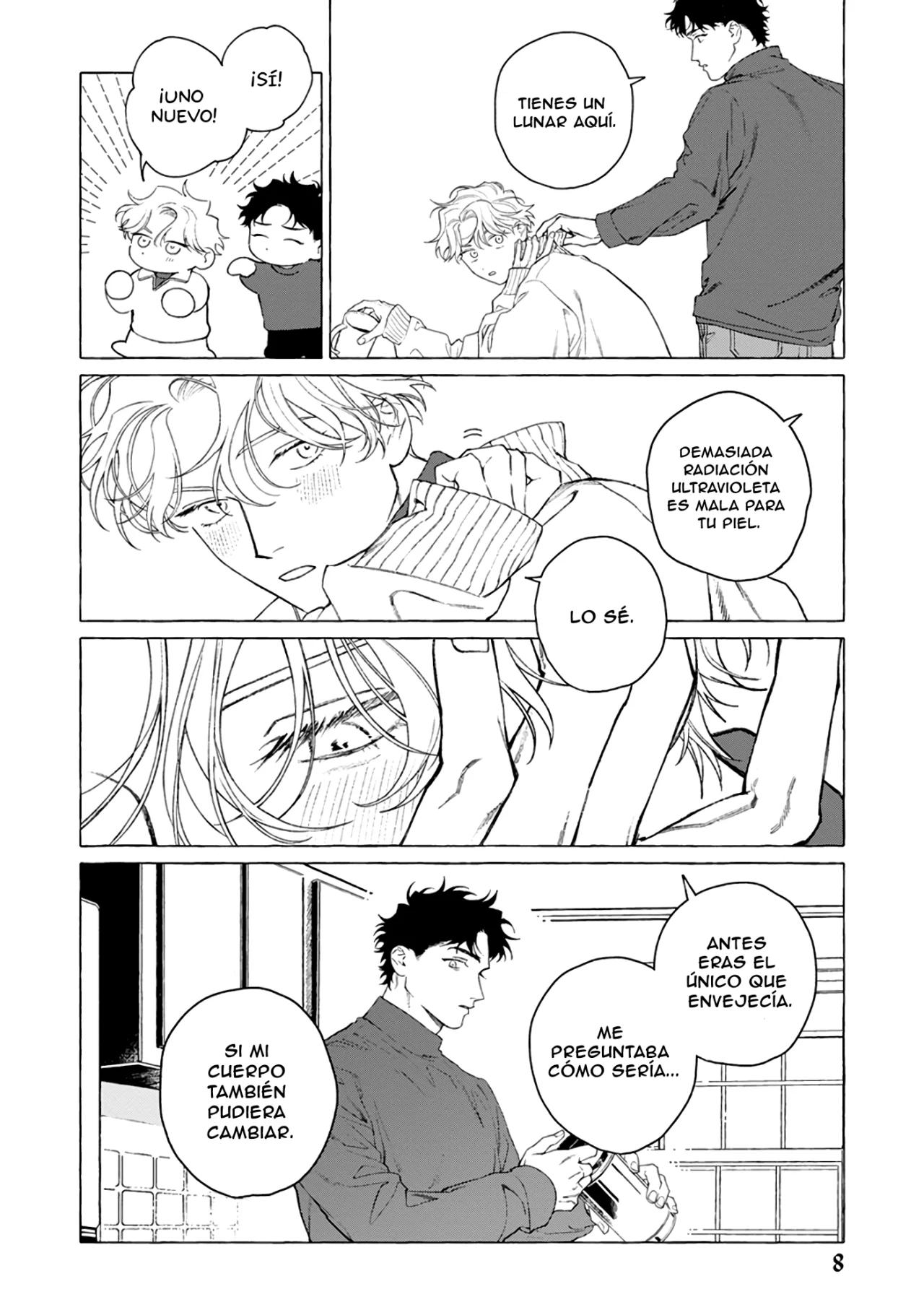 Hadashi no tenshi - Capítulo 11 manhwa