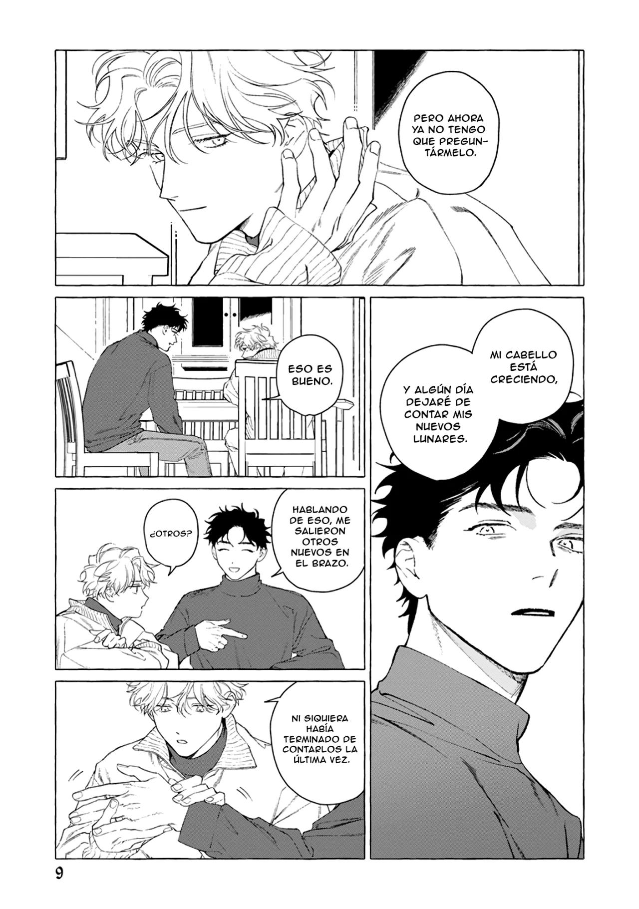 Hadashi no tenshi - Capítulo 11 manhwa