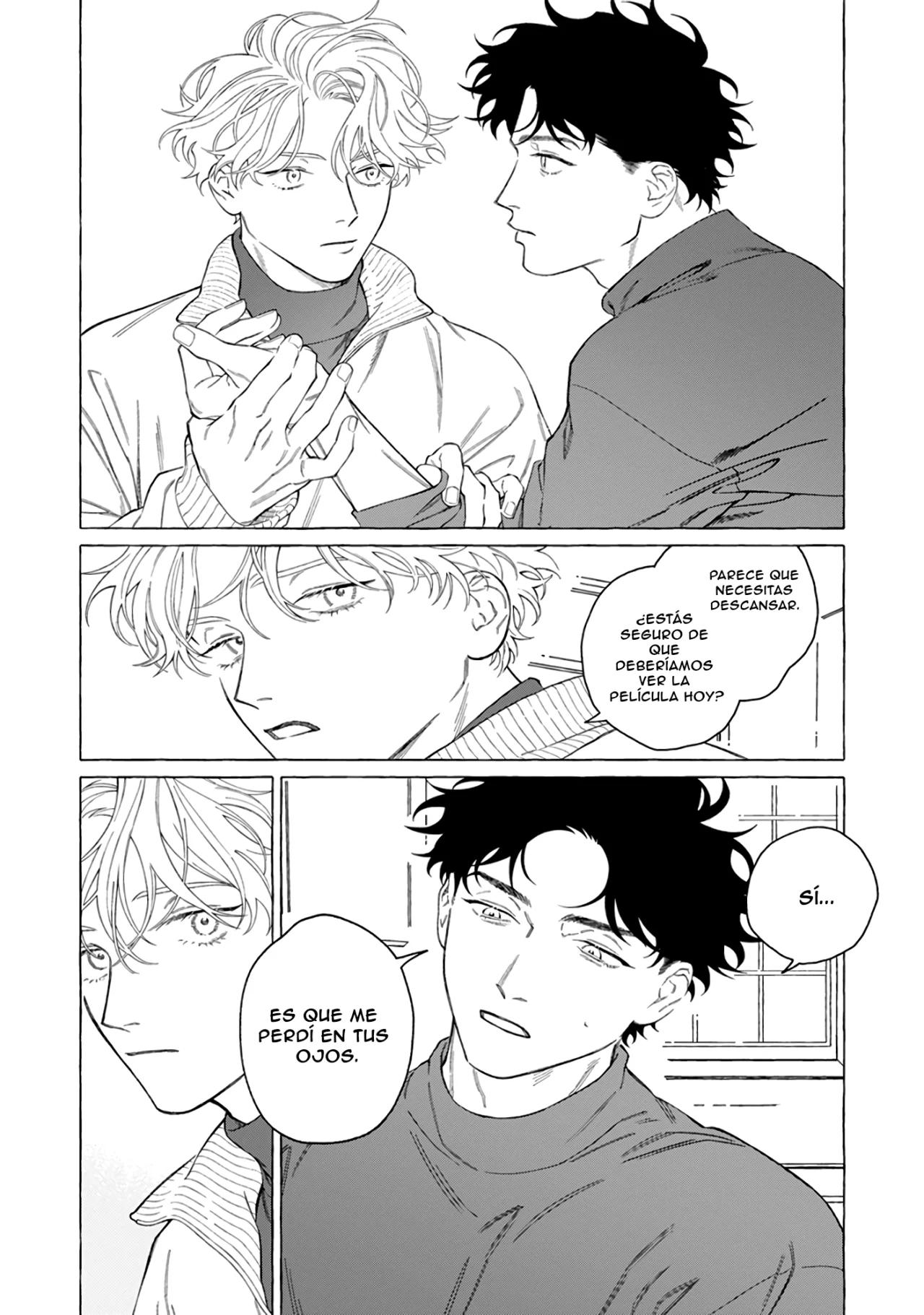Hadashi no tenshi - Capítulo 11 manhwa