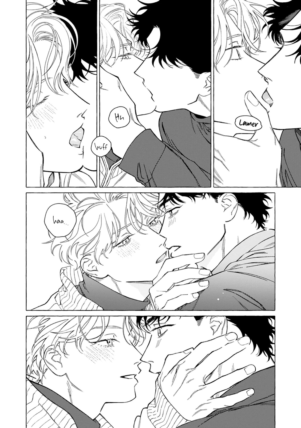 Hadashi no tenshi - Capítulo 11 manhwa