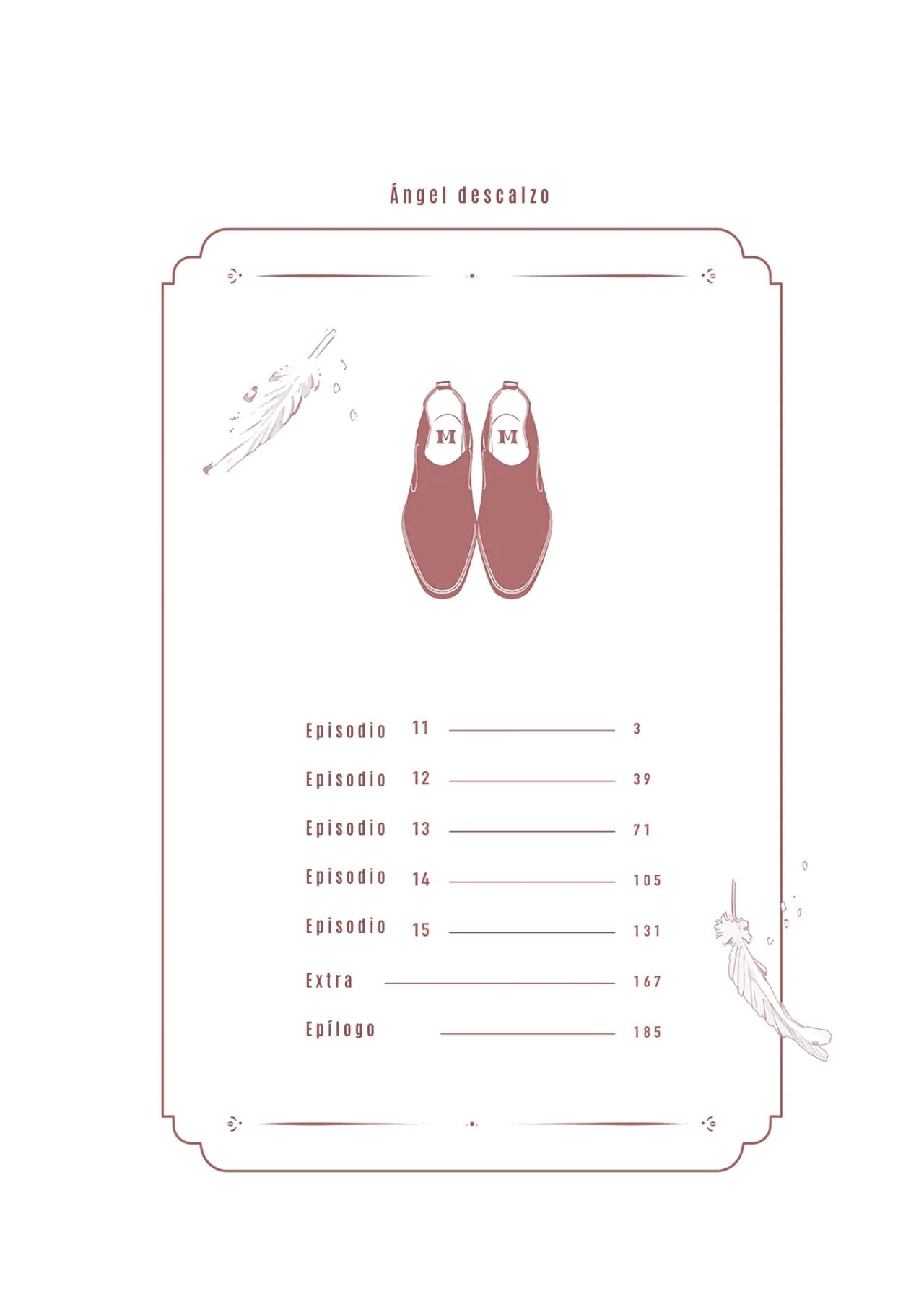 Hadashi no tenshi - Capítulo 11 manhwa