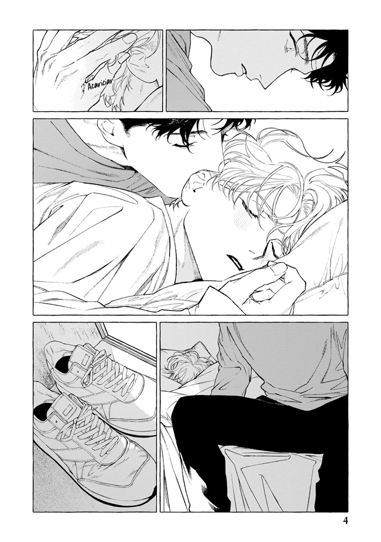 Hadashi no tenshi - Capítulo 11 manhwa