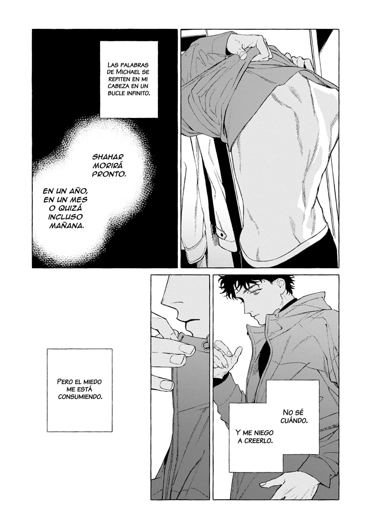 Hadashi no tenshi - Capítulo 11 manhwa