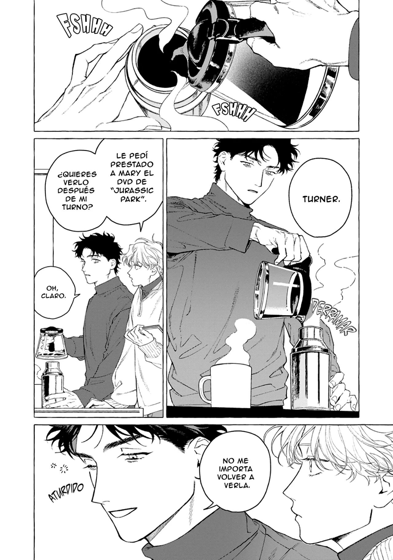 Hadashi no tenshi - Capítulo 11 manhwa