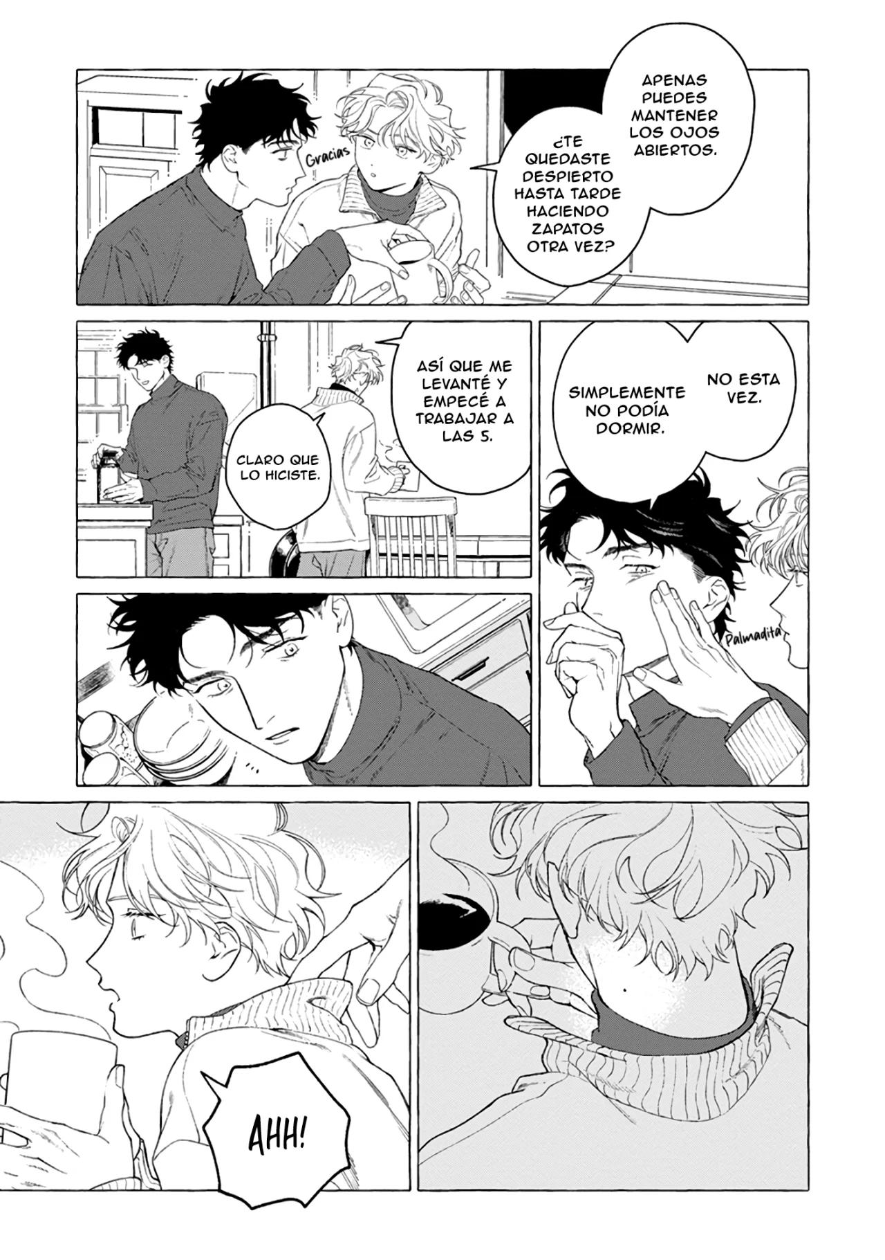 Hadashi no tenshi - Capítulo 11 manhwa
