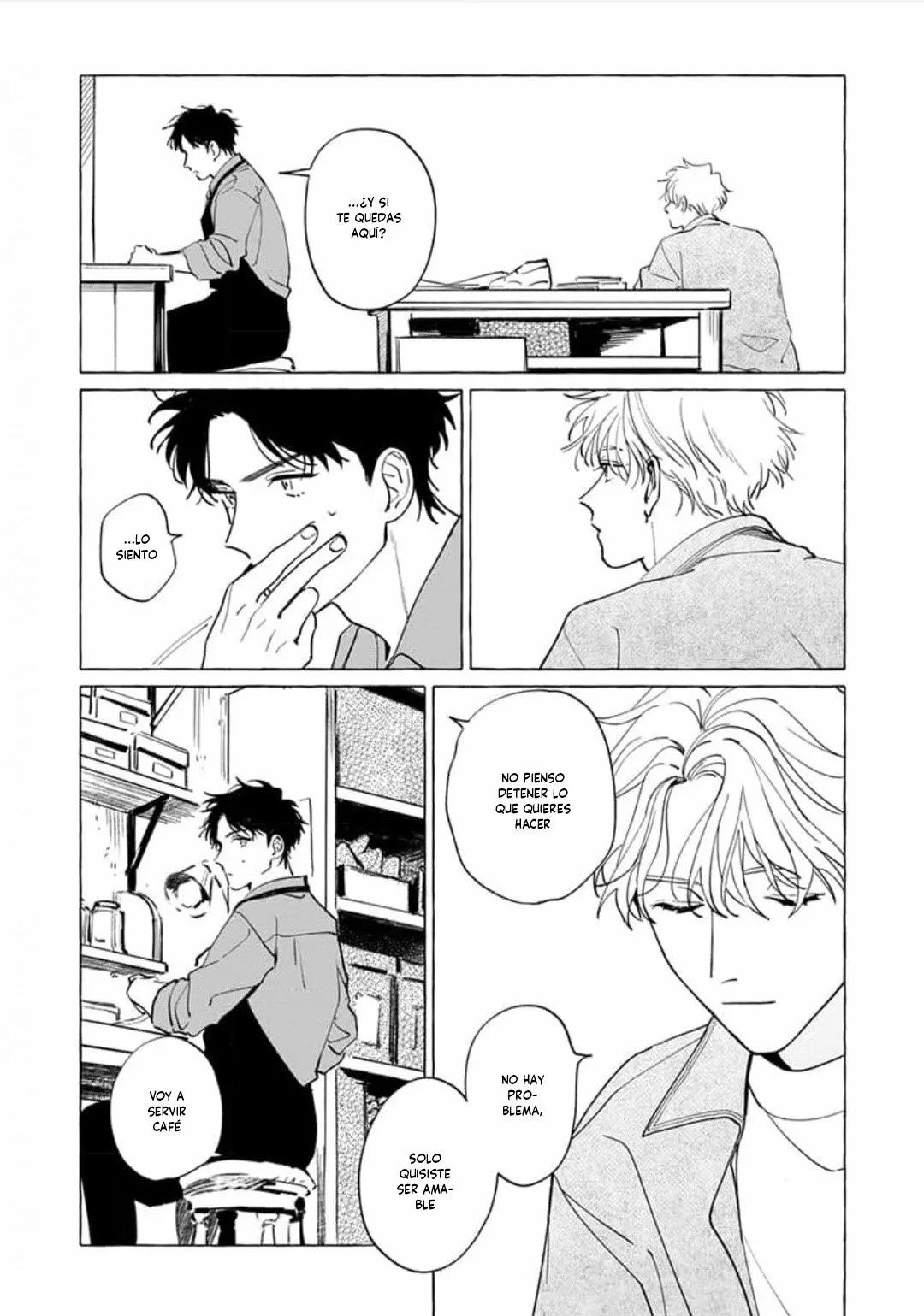 Hadashi no tenshi - Capítulo 4 manhwa