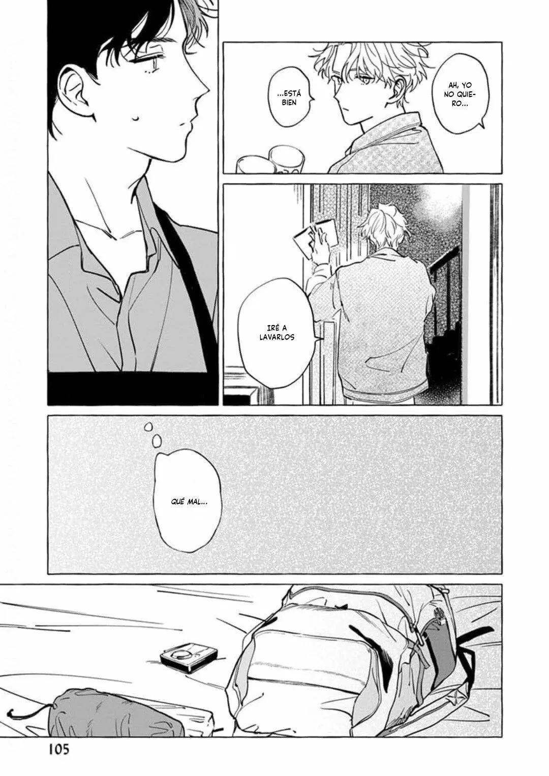 Hadashi no tenshi - Capítulo 4 manhwa
