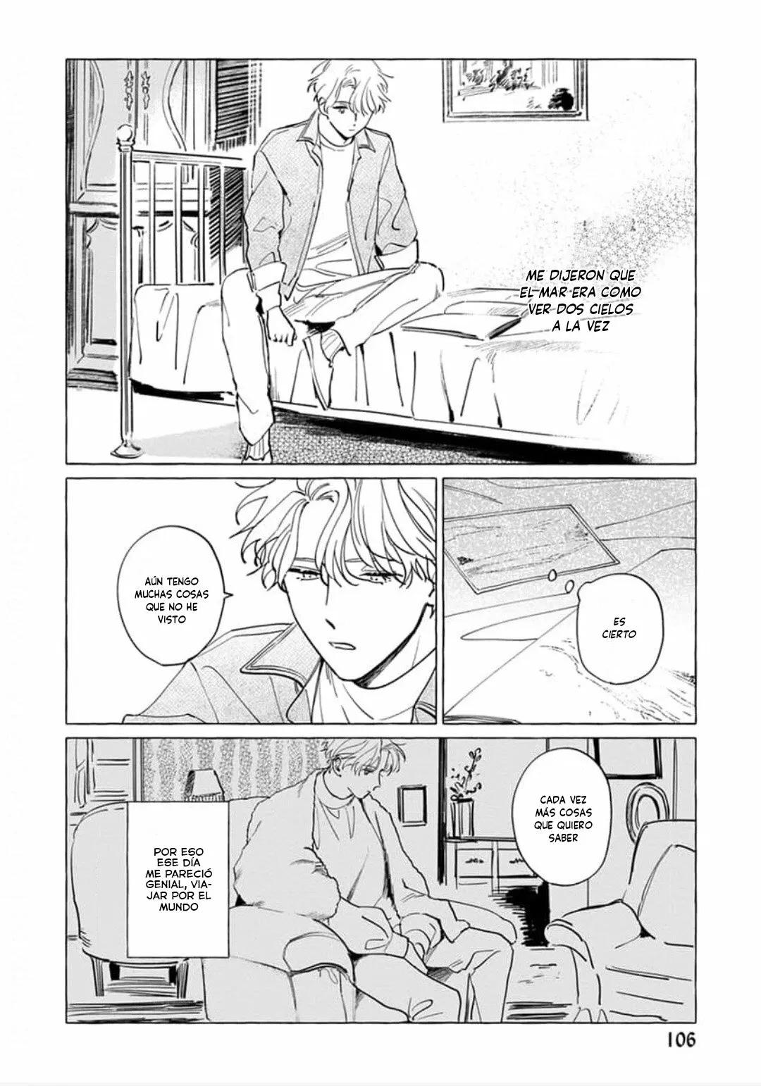 Hadashi no tenshi - Capítulo 4 manhwa