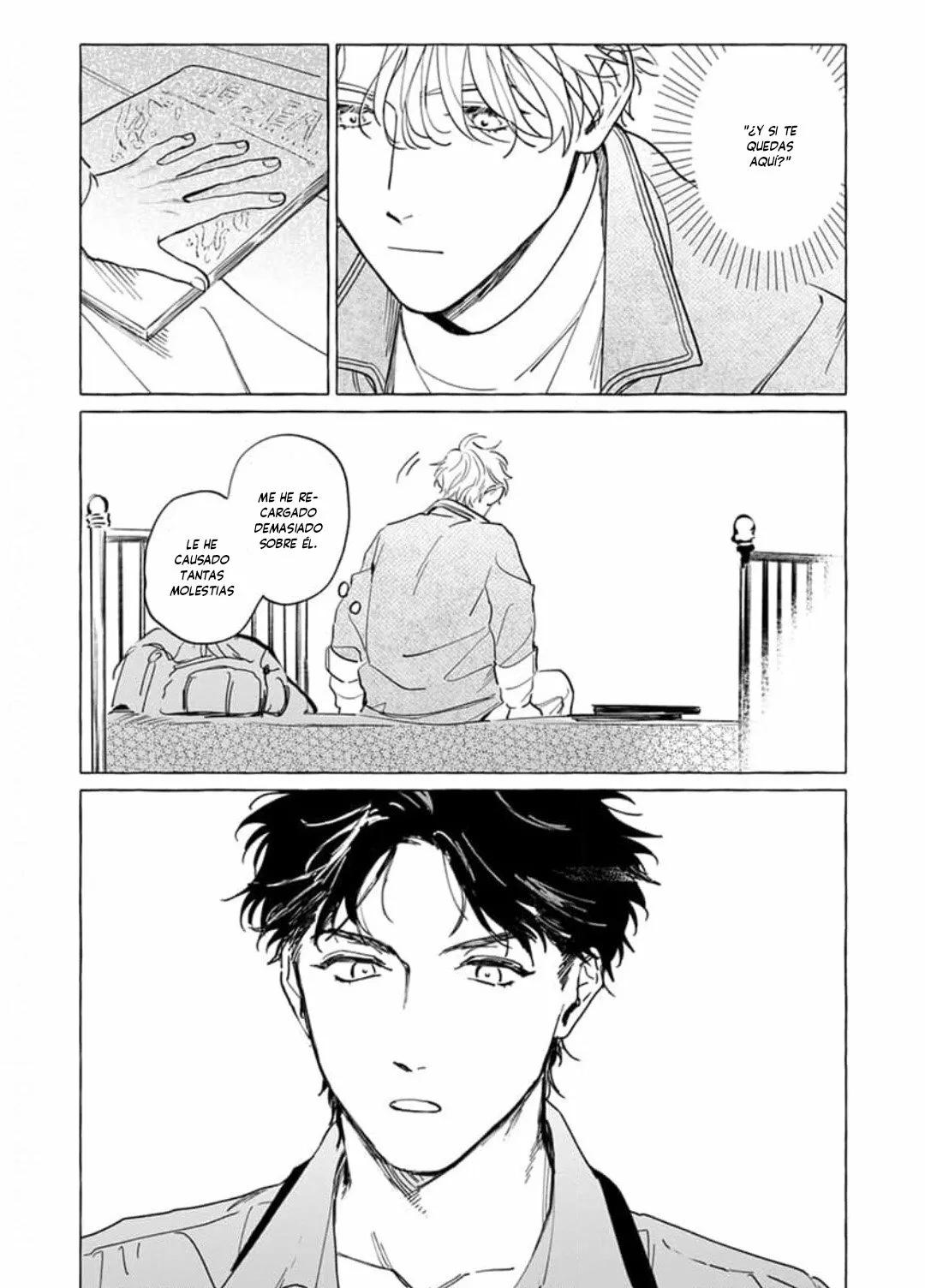 Hadashi no tenshi - Capítulo 4 manhwa