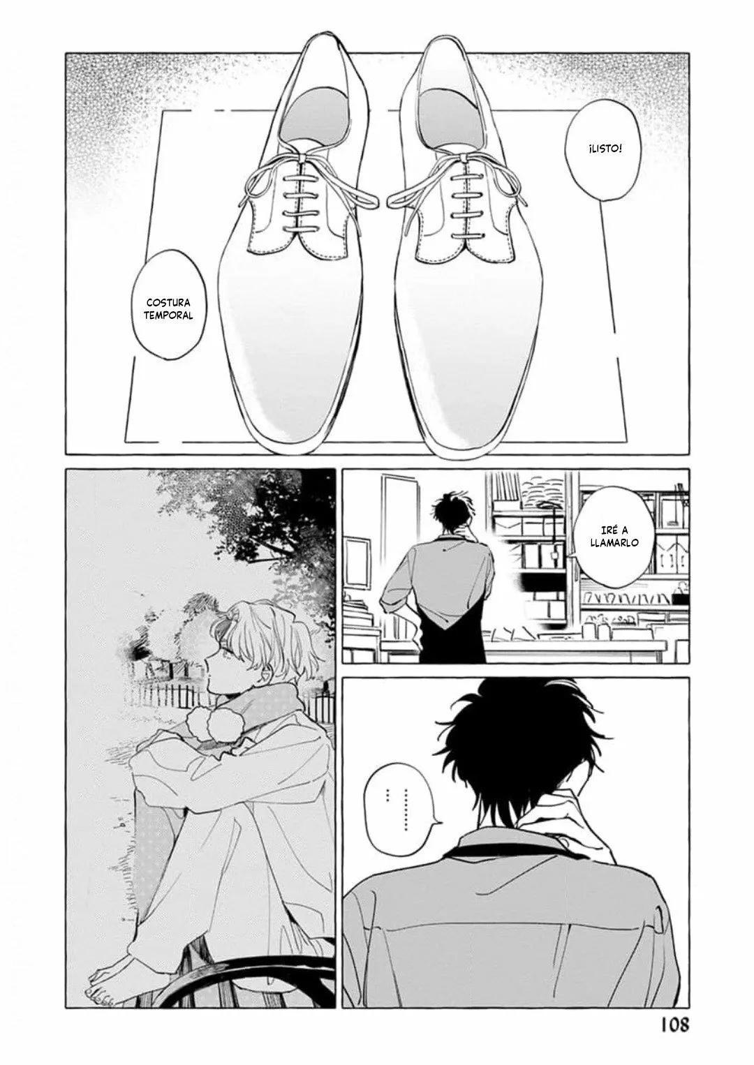 Hadashi no tenshi - Capítulo 4 manhwa