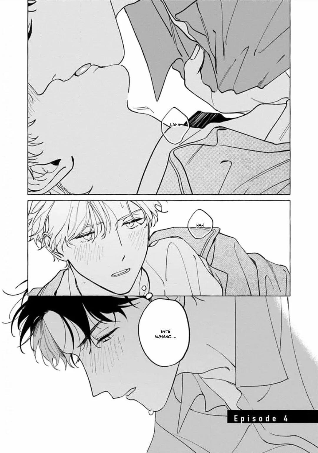 Hadashi no tenshi - Capítulo 4 manhwa